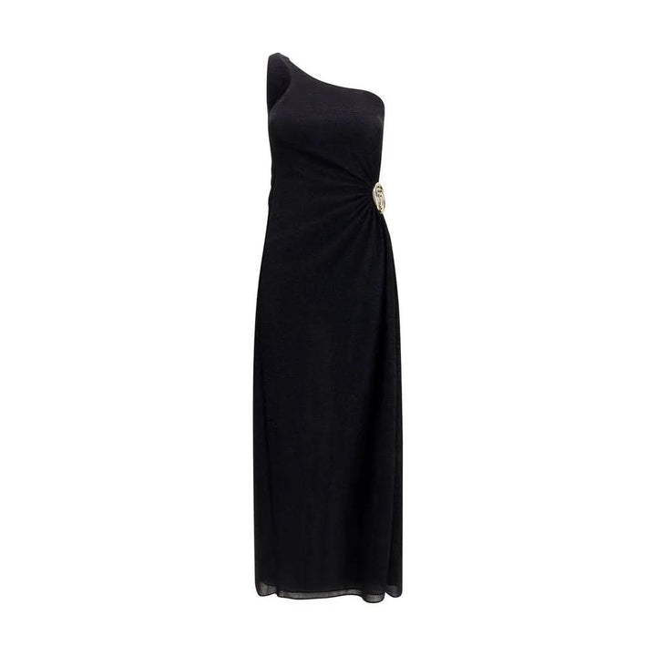 Oséree Sample Sale | Oséree Black Polyamide Cocktail Dress - | Designer outlet