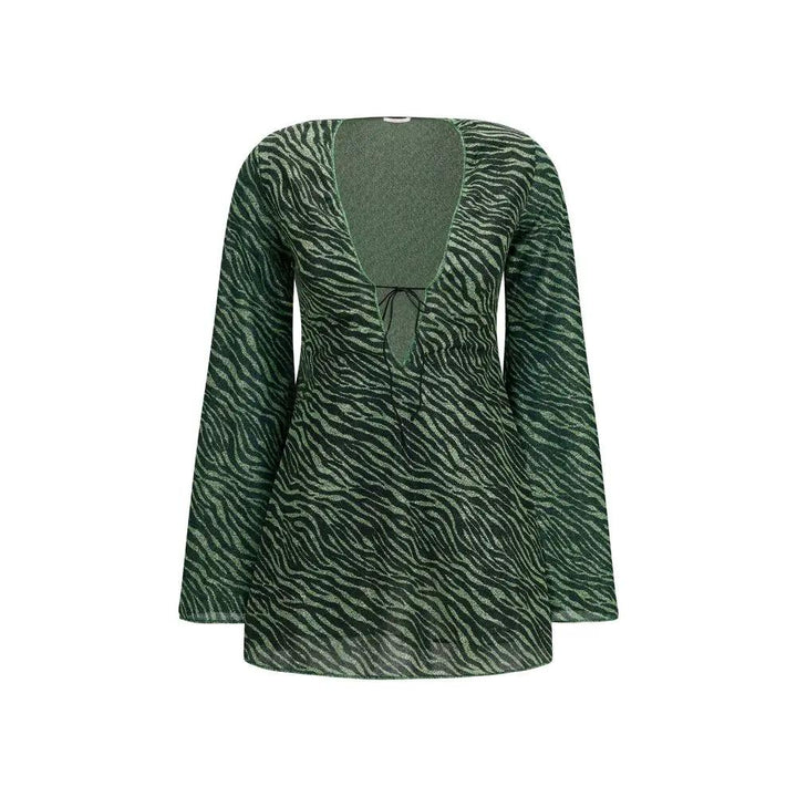 Oséree Sample Sale | Oséree Bicolor Polyamide Casual Dress - | Designer outlet