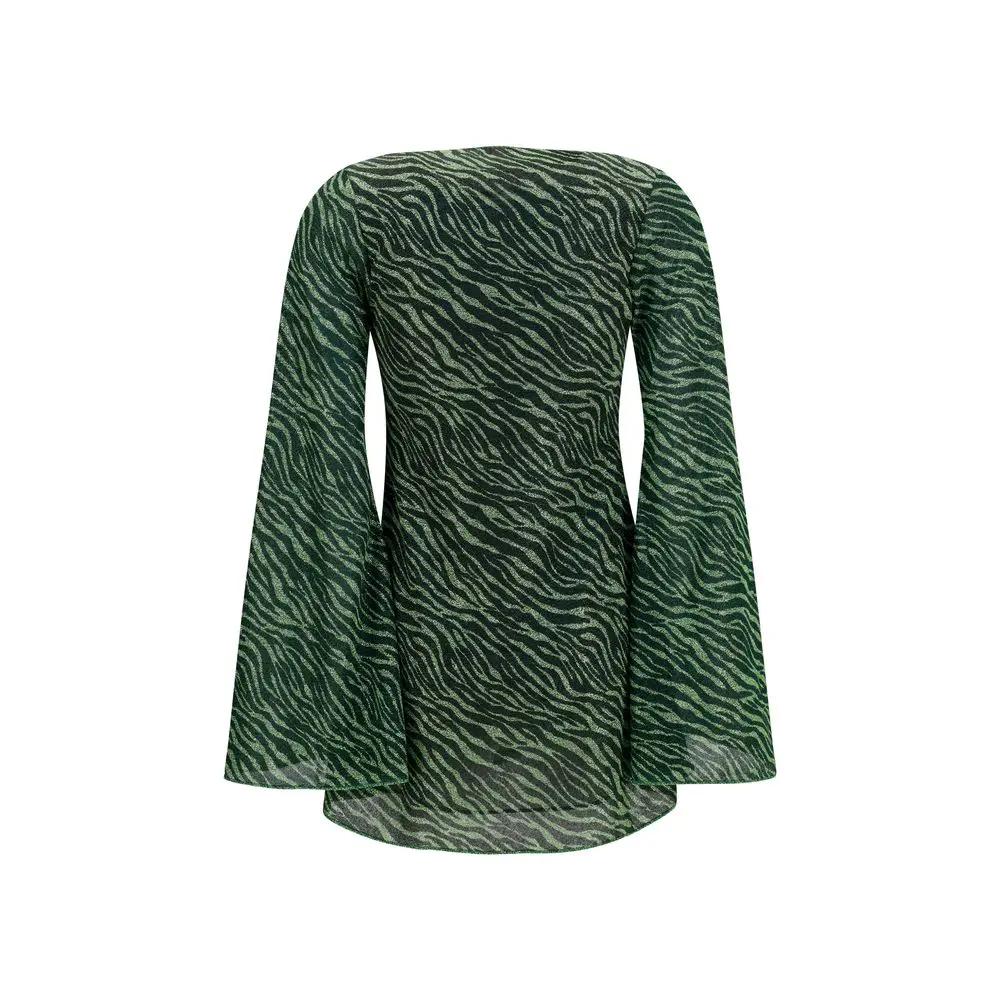 Oséree Sample Sale | Oséree Bicolor Polyamide Casual Dress - | Designer outlet