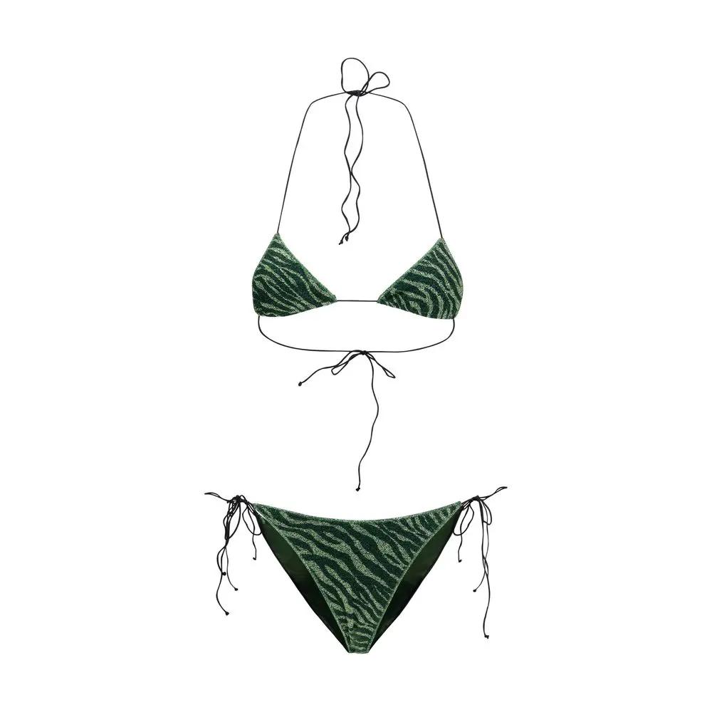 Oséree Sample Sale | Oséree Bicolor Polyamide Bikini - | Designer outlet