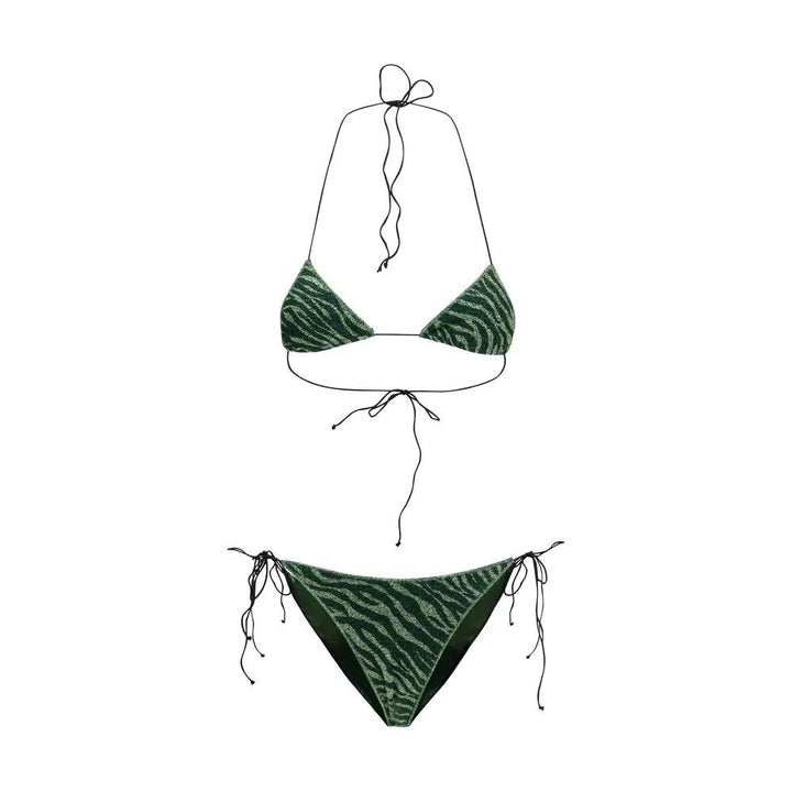 Oséree Sample Sale | Oséree Bicolor Polyamide Bikini - | Designer outlet