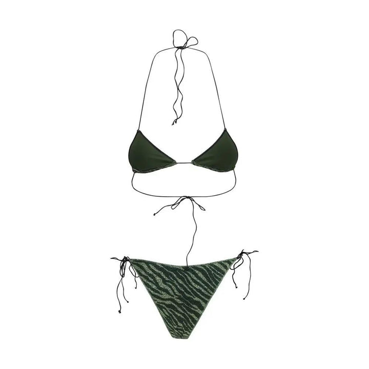 Oséree Sample Sale | Oséree Bicolor Polyamide Bikini - | Designer outlet