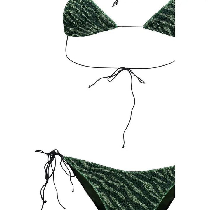 Oséree Sample Sale | Oséree Bicolor Polyamide Bikini - | Designer outlet