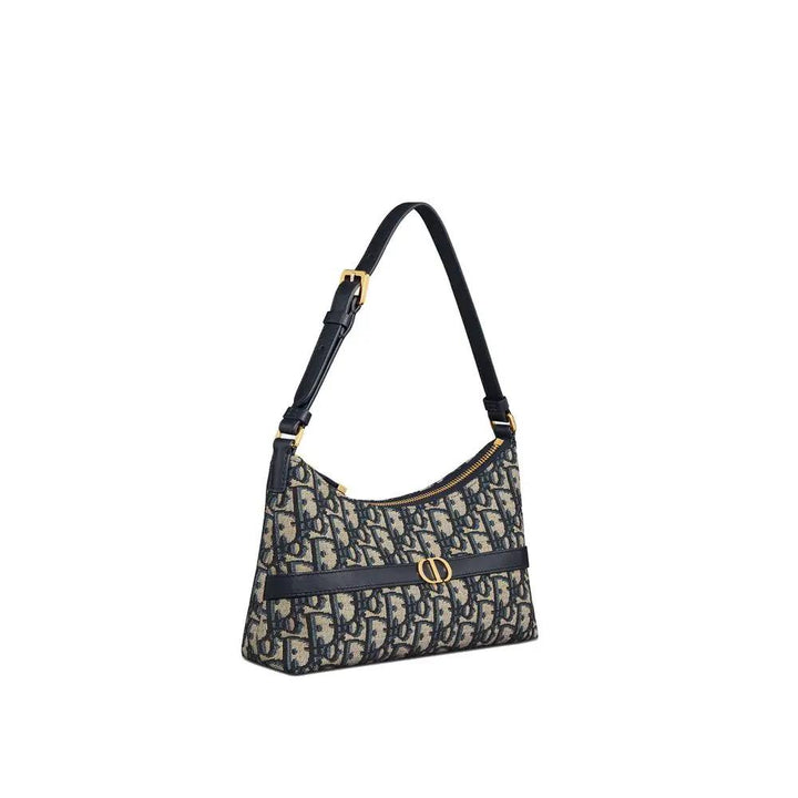 Dior Sample Sale | Dior Blue Cotton Shoulder Bag - | Designer outlet