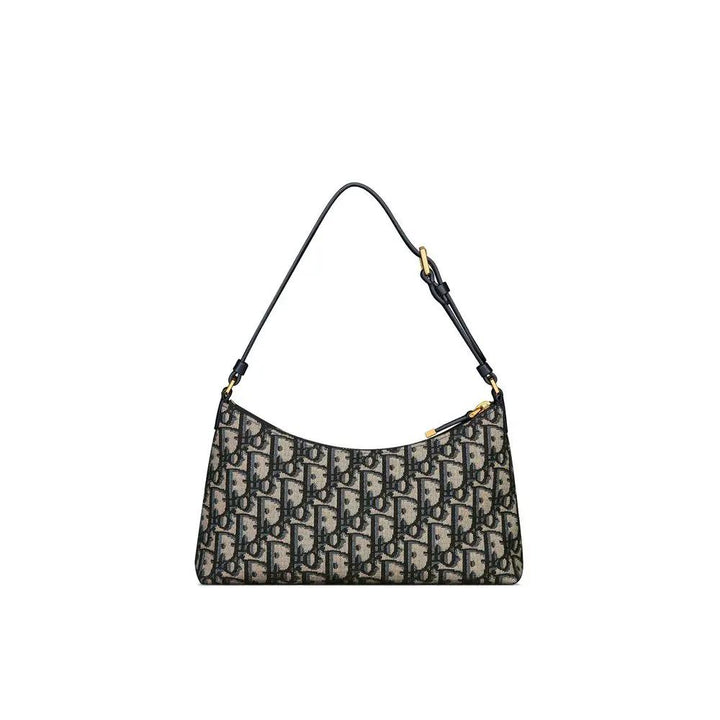 Dior Sample Sale | Dior Blue Cotton Shoulder Bag - | Designer outlet