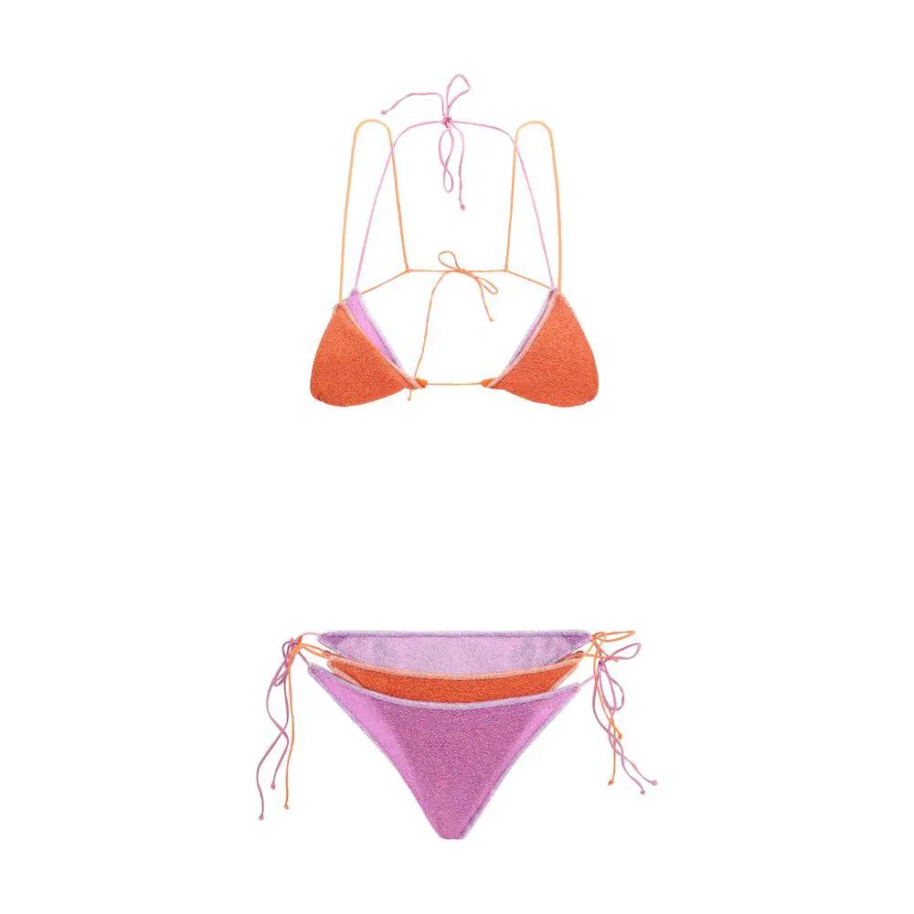 Oséree Sample Sale | Oséree Multicolor Polyamide Bikini - | Designer outlet