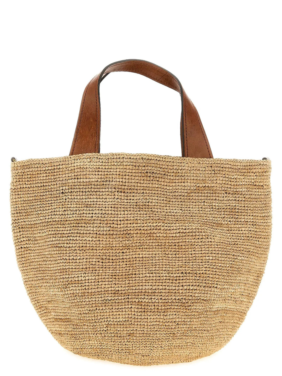 Ibeliv Sample Sale | Ibeliv Beige Raffia Handbag - | Designer outlet