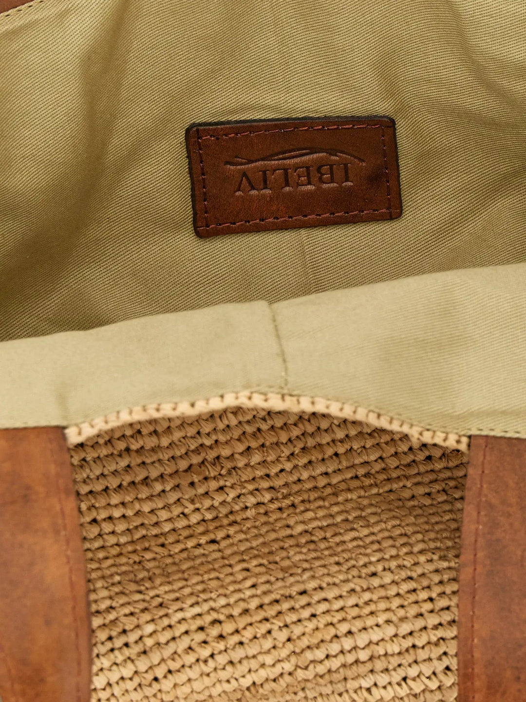 Ibeliv Sample Sale | Ibeliv Beige Raffia Handbag - | Designer outlet