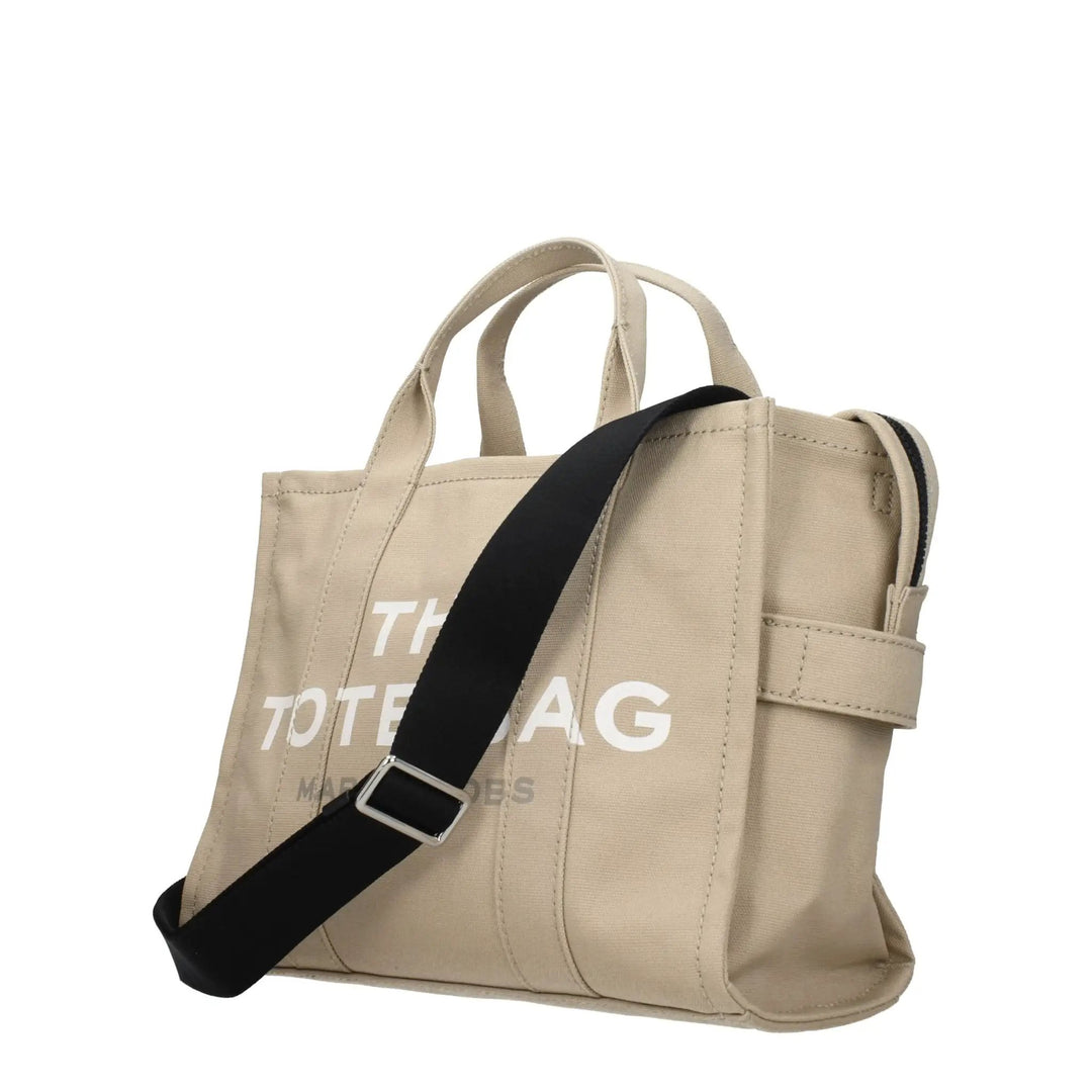 Marc Jacobs Sample Sale | Marc Jacobs Beige Fabric Handbag - | Designer outlet