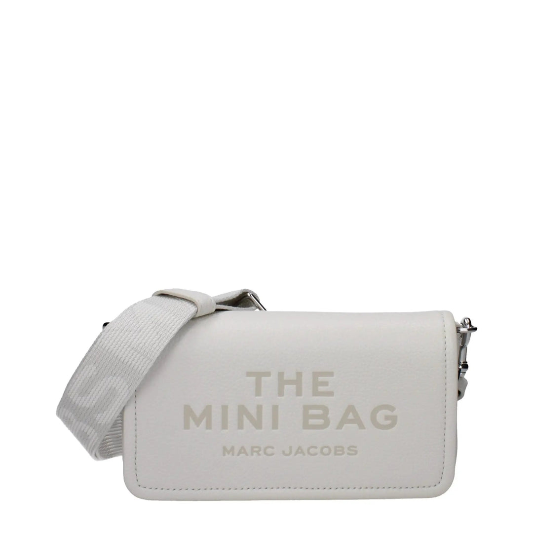 Marc Jacobs Sample Sale | Marc Jacobs White Leather Crossbody Bag - | Designer outlet
