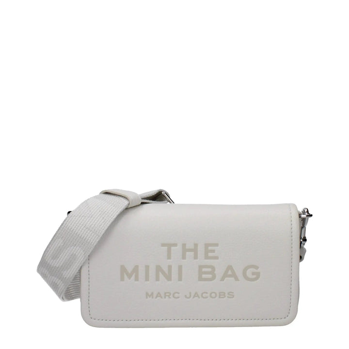 Marc Jacobs Sample Sale | Marc Jacobs White Leather Crossbody Bag - | Designer outlet