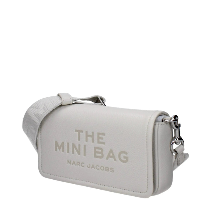 Marc Jacobs Sample Sale | Marc Jacobs White Leather Crossbody Bag - | Designer outlet