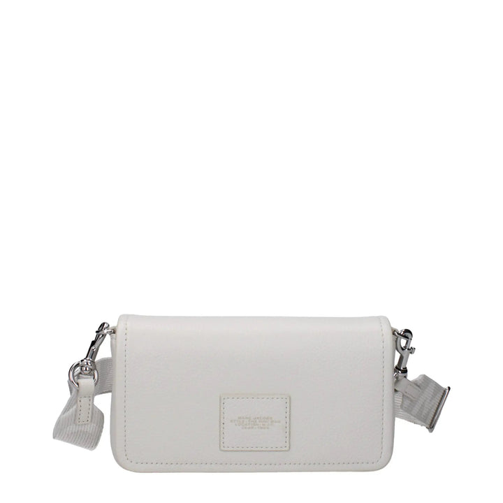 Marc Jacobs Sample Sale | Marc Jacobs White Leather Crossbody Bag - | Designer outlet