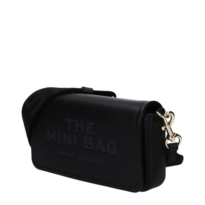 Marc Jacobs Sample Sale | Marc Jacobs Black Leather Crossbody Bag - | Designer outlet