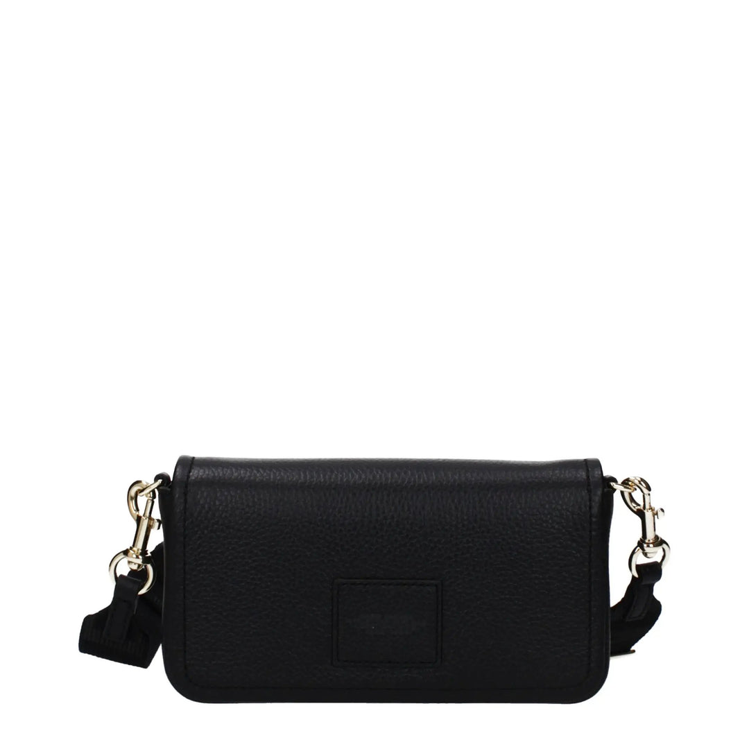 Marc Jacobs Sample Sale | Marc Jacobs Black Leather Crossbody Bag - | Designer outlet