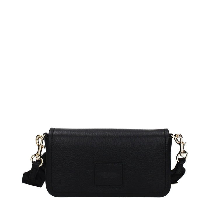 Marc Jacobs Sample Sale | Marc Jacobs Black Leather Crossbody Bag - | Designer outlet