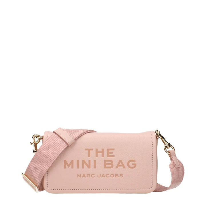 Marc Jacobs Sample Sale | Marc Jacobs Pink Leather Crossbody Bag - | Designer outlet