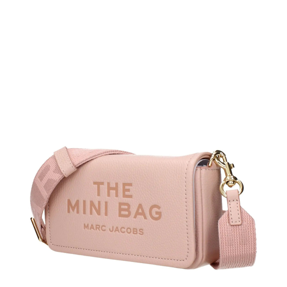 Marc Jacobs Sample Sale | Marc Jacobs Pink Leather Crossbody Bag - | Designer outlet