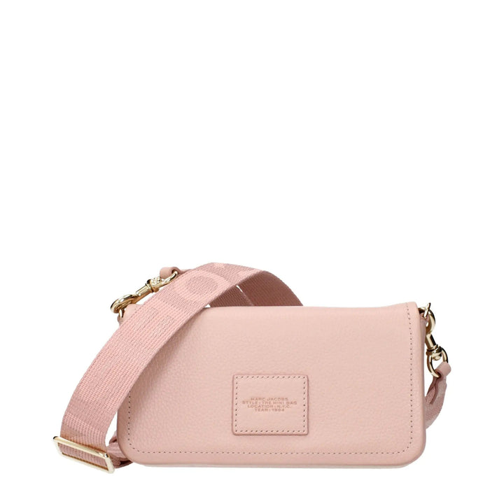 Marc Jacobs Sample Sale | Marc Jacobs Pink Leather Crossbody Bag - | Designer outlet
