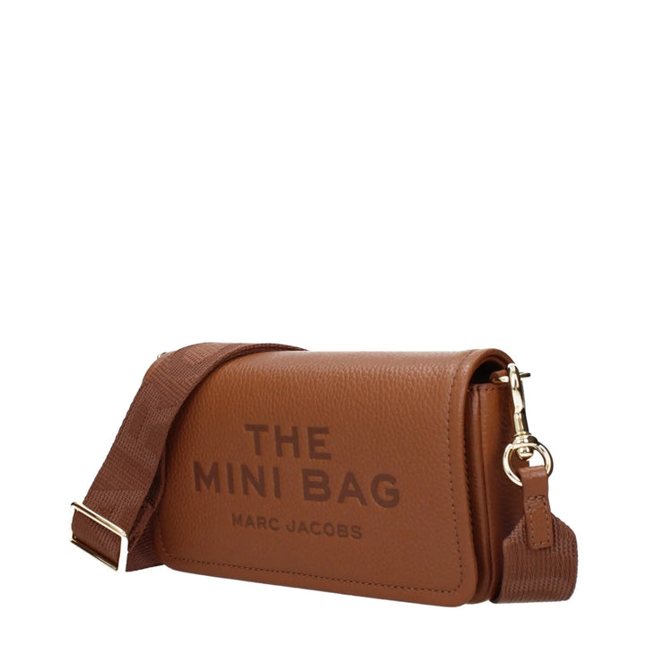 Marc Jacobs Sample Sale | Marc Jacobs Brown Leather Crossbody Bag - | Designer outlet