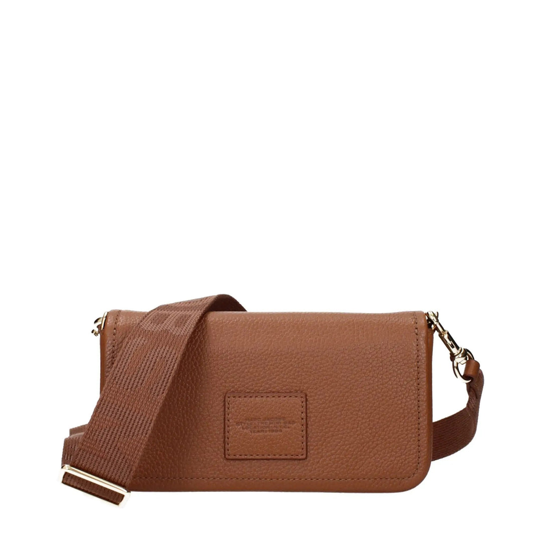 Marc Jacobs Sample Sale | Marc Jacobs Brown Leather Crossbody Bag - | Designer outlet