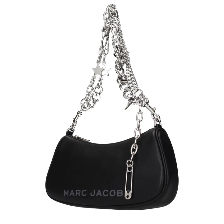 Marc Jacobs Sample Sale | Marc Jacobs Black Leather Shoulder Bag - | Designer outlet