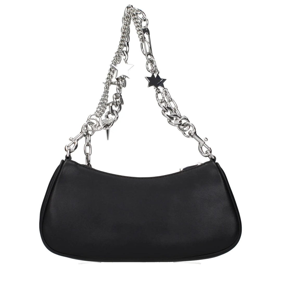 Marc Jacobs Sample Sale | Marc Jacobs Black Leather Shoulder Bag - | Designer outlet