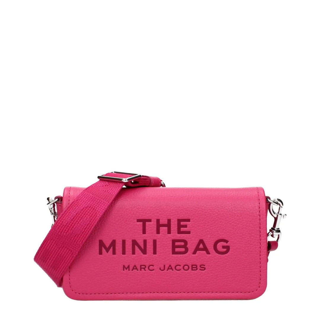 Marc Jacobs Sample Sale | Marc Jacobs Pink Leather Crossbody Bag - | Designer outlet