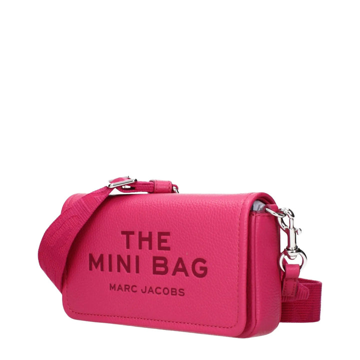 Marc Jacobs Sample Sale | Marc Jacobs Pink Leather Crossbody Bag - | Designer outlet