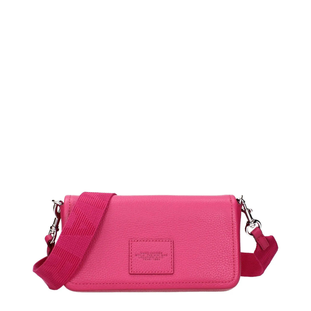 Marc Jacobs Sample Sale | Marc Jacobs Pink Leather Crossbody Bag - | Designer outlet