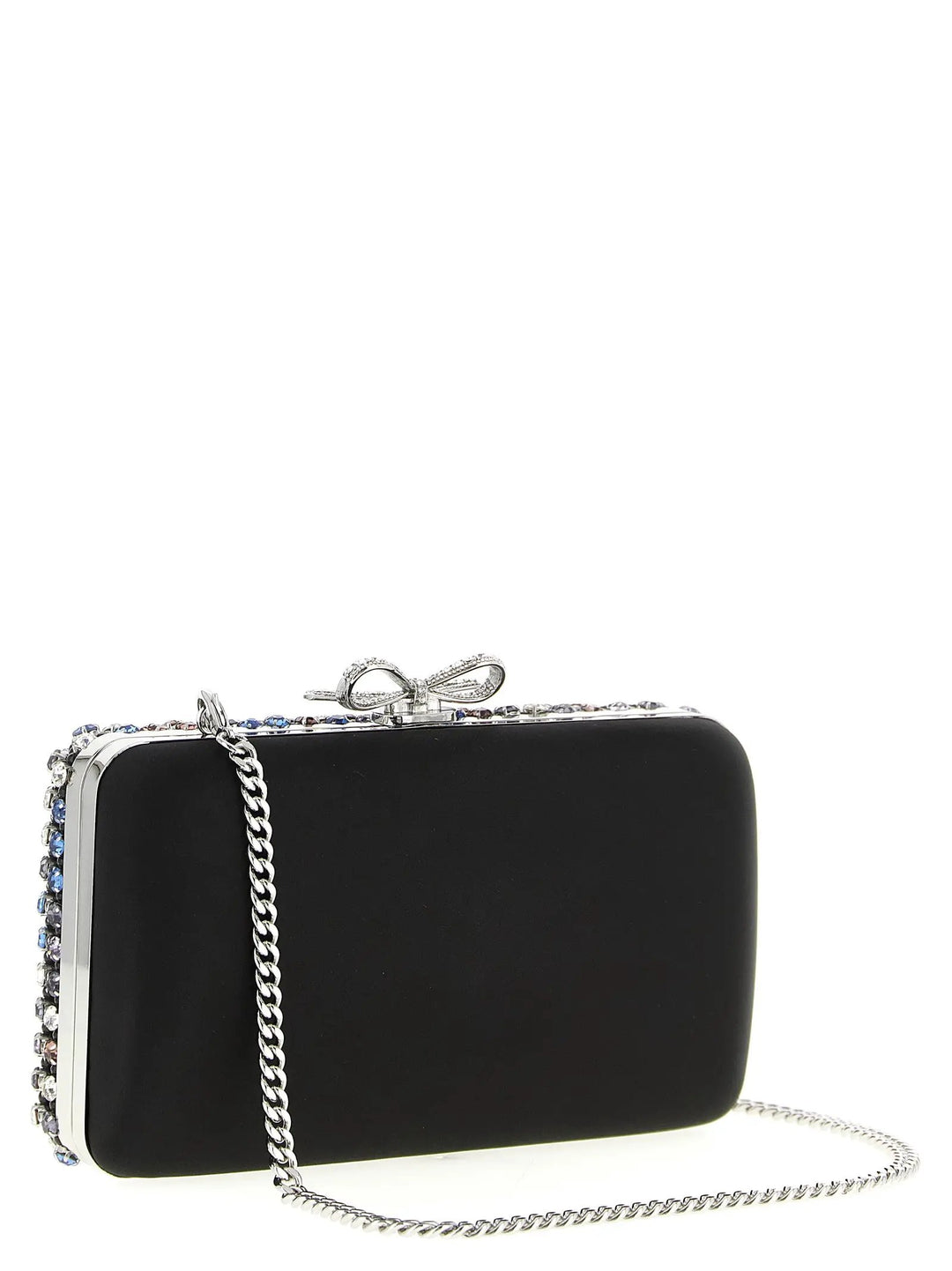 Self-Portrait Multicolor Polyester Clutch Bag