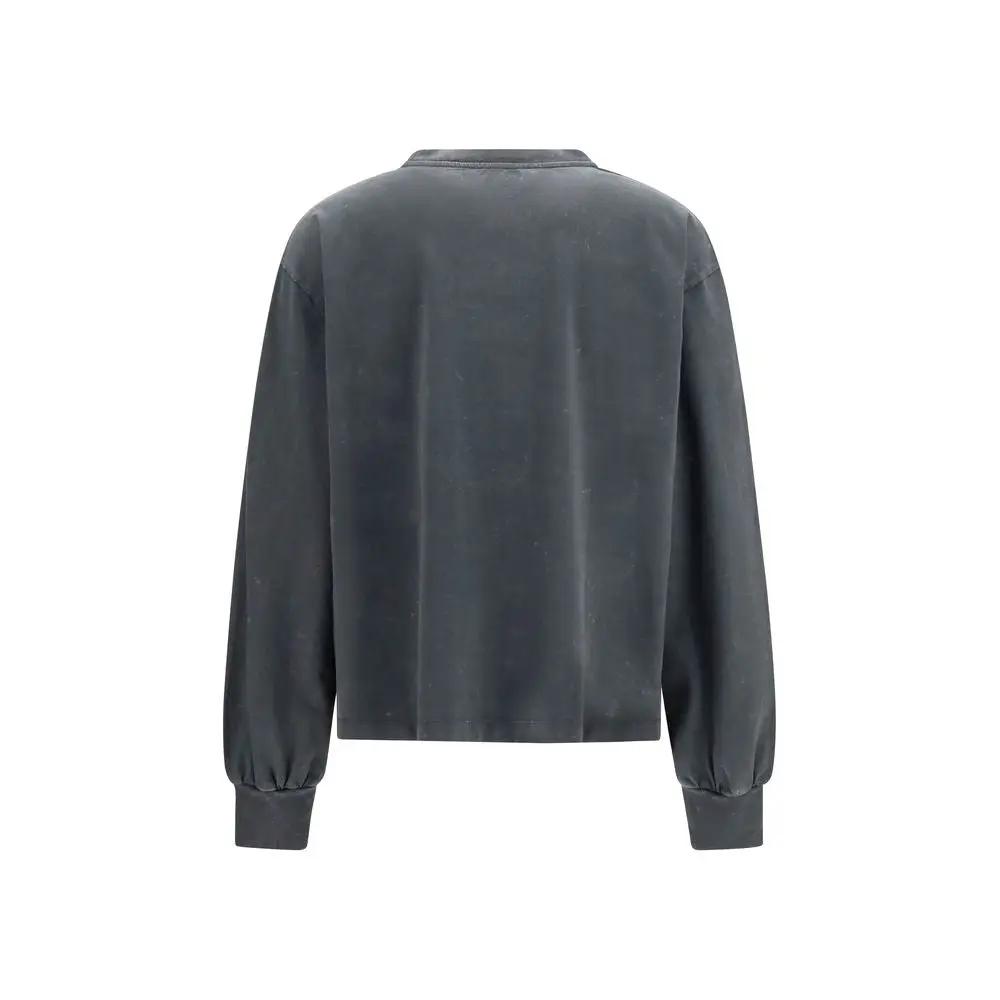 Ganni Sample Sale | Ganni Gray Cotton Sportswear - | Designer outlet