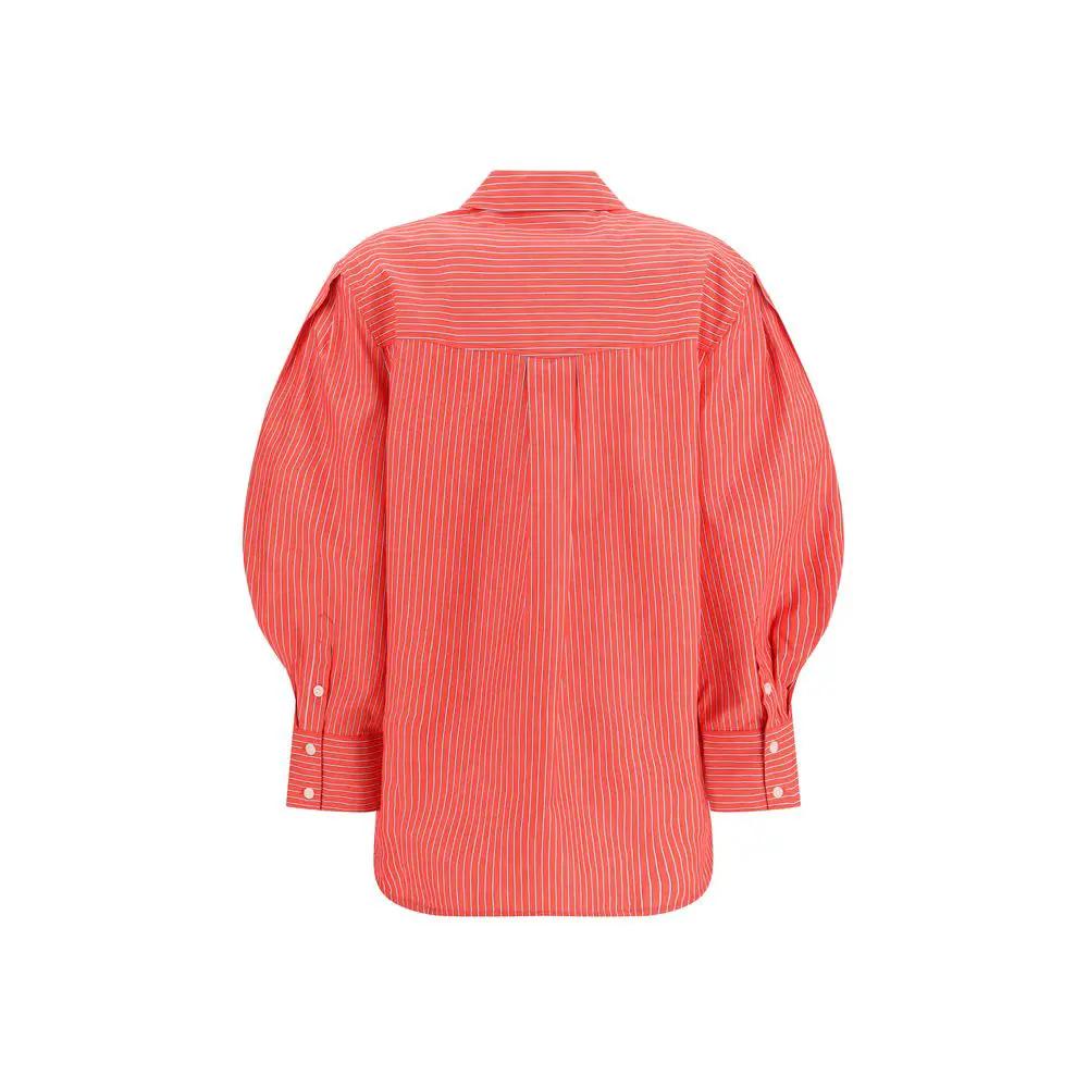 Ganni Sample Sale | Ganni Multicolor Cotton Blouse - | Designer outlet