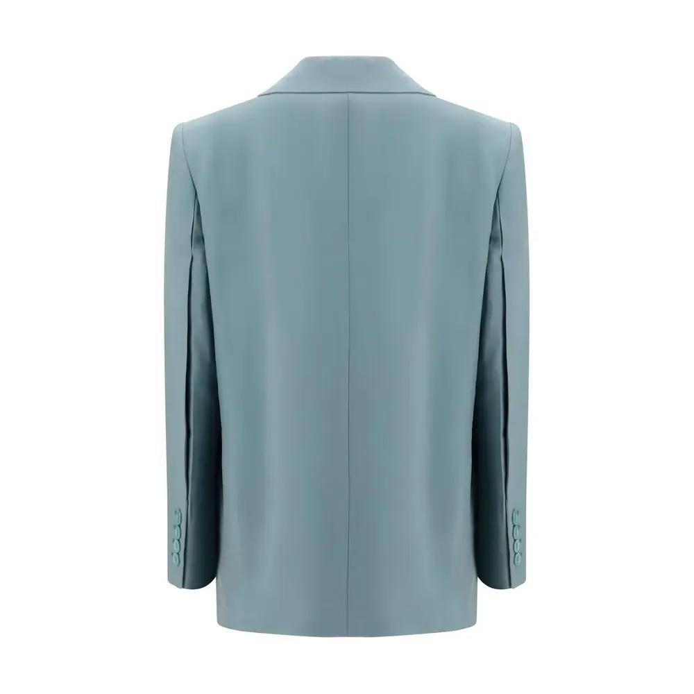 Chloé Bicolor Wool Oves Aries Blazer