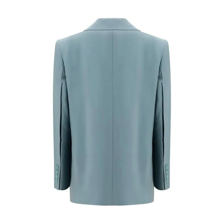 Chloé Bicolor Wool Oves Aries Blazer