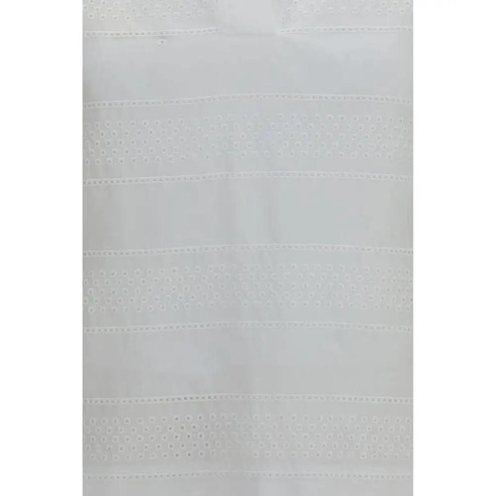 Brunello Cucinelli White Cotton Blouse