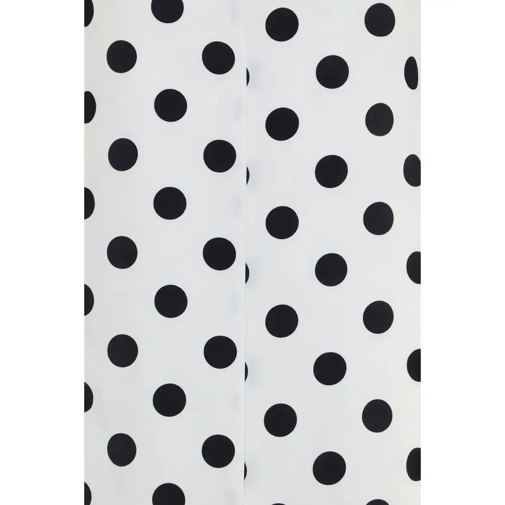 SA SU PHI White Silk Long Dress