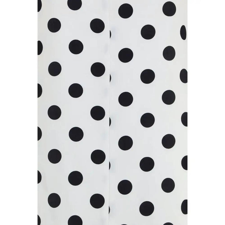 SA SU PHI White Silk Long Dress