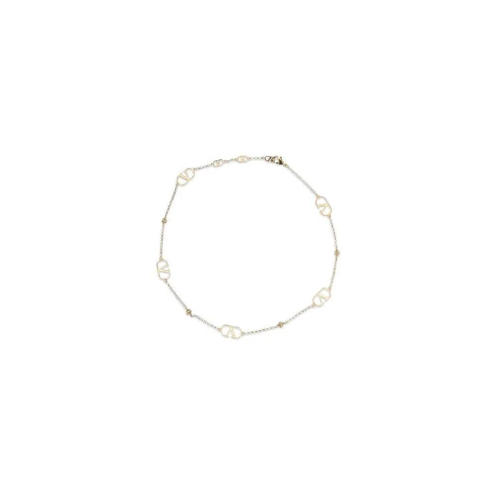 Valentino Garavani Gold Metal Necklace