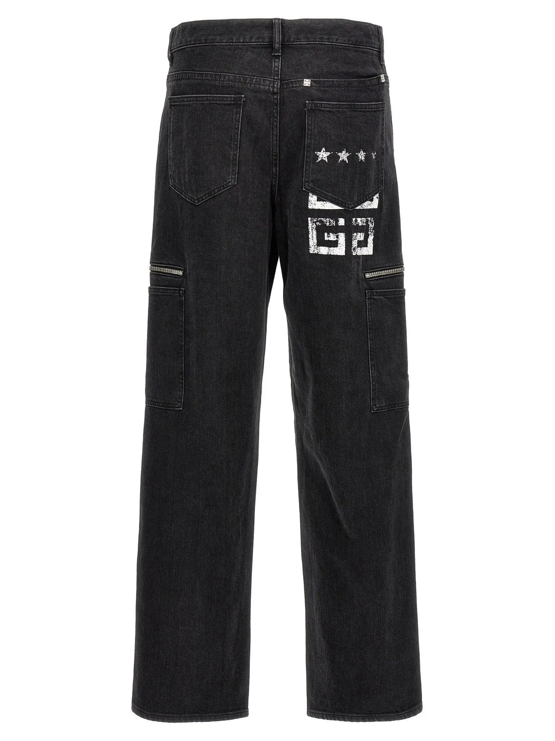 Givenchy Black Cotton Jeans Denim