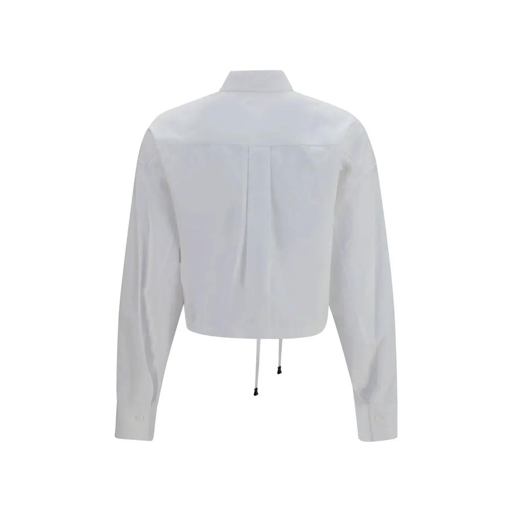 Brunello Cucinelli White Cotton Dress Shirt