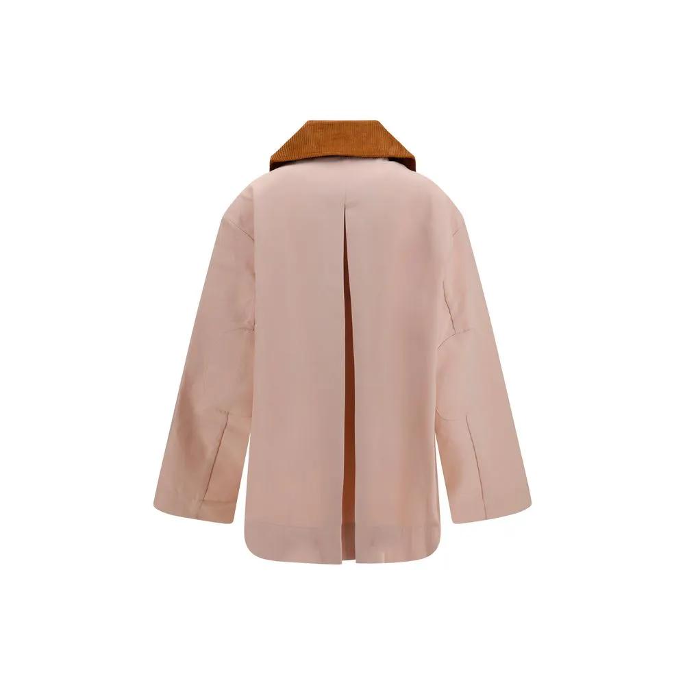Ganni Sample Sale | Ganni Multicolor Polyester Full-Length Jacket - | Designer outlet