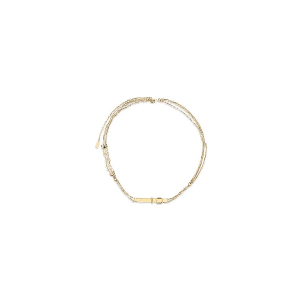 Chloé Gold Brass Bracelet