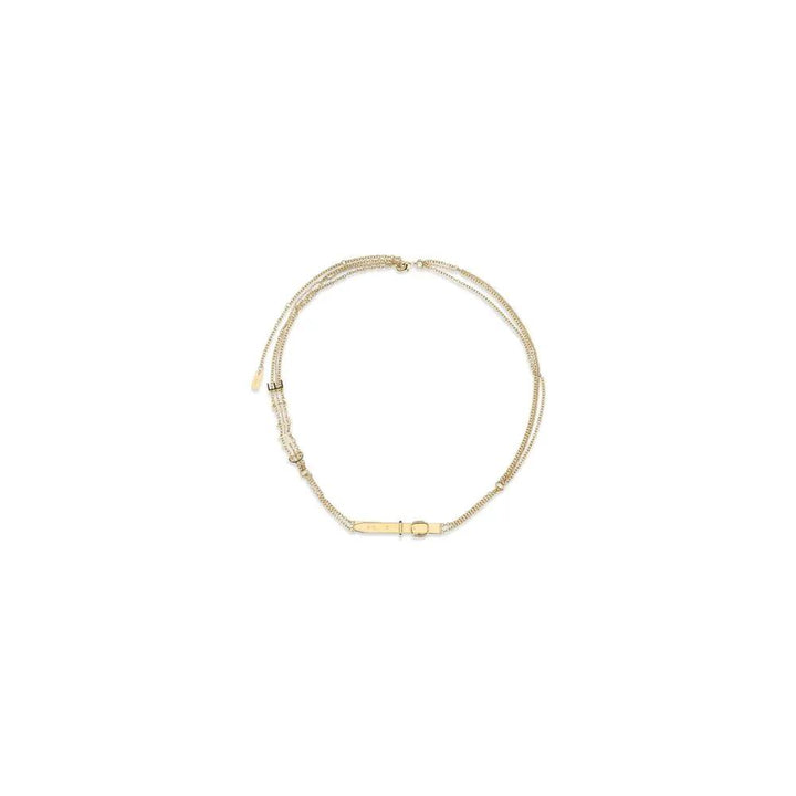 Chloé Gold Brass Bracelet