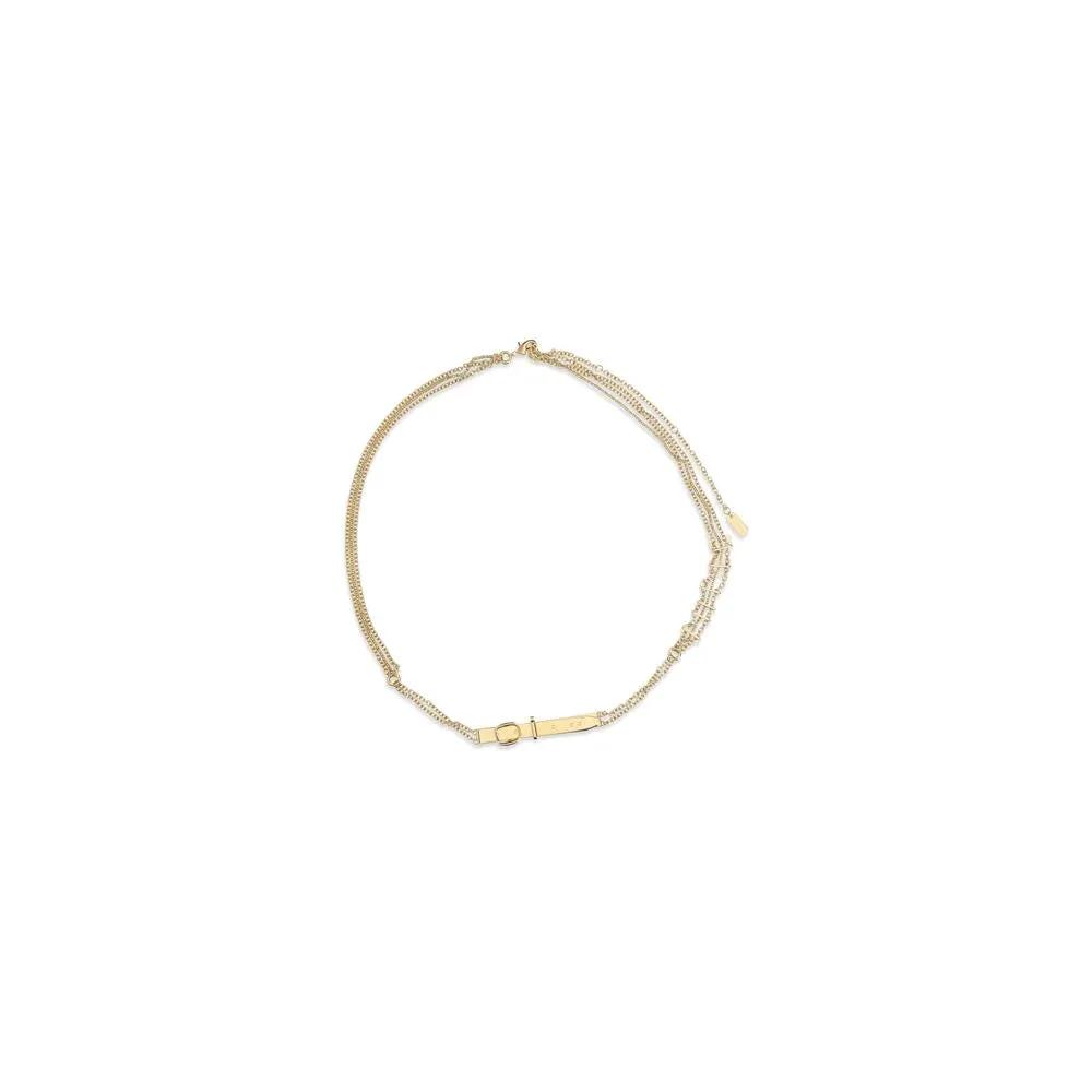 Chloé Gold Brass Bracelet