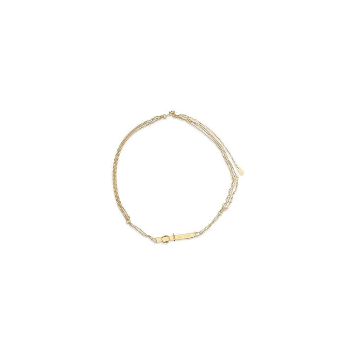 Chloé Gold Brass Bracelet