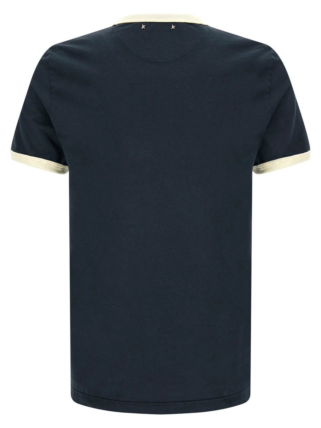 Golden Goose Blue Cotton T-Shirt
