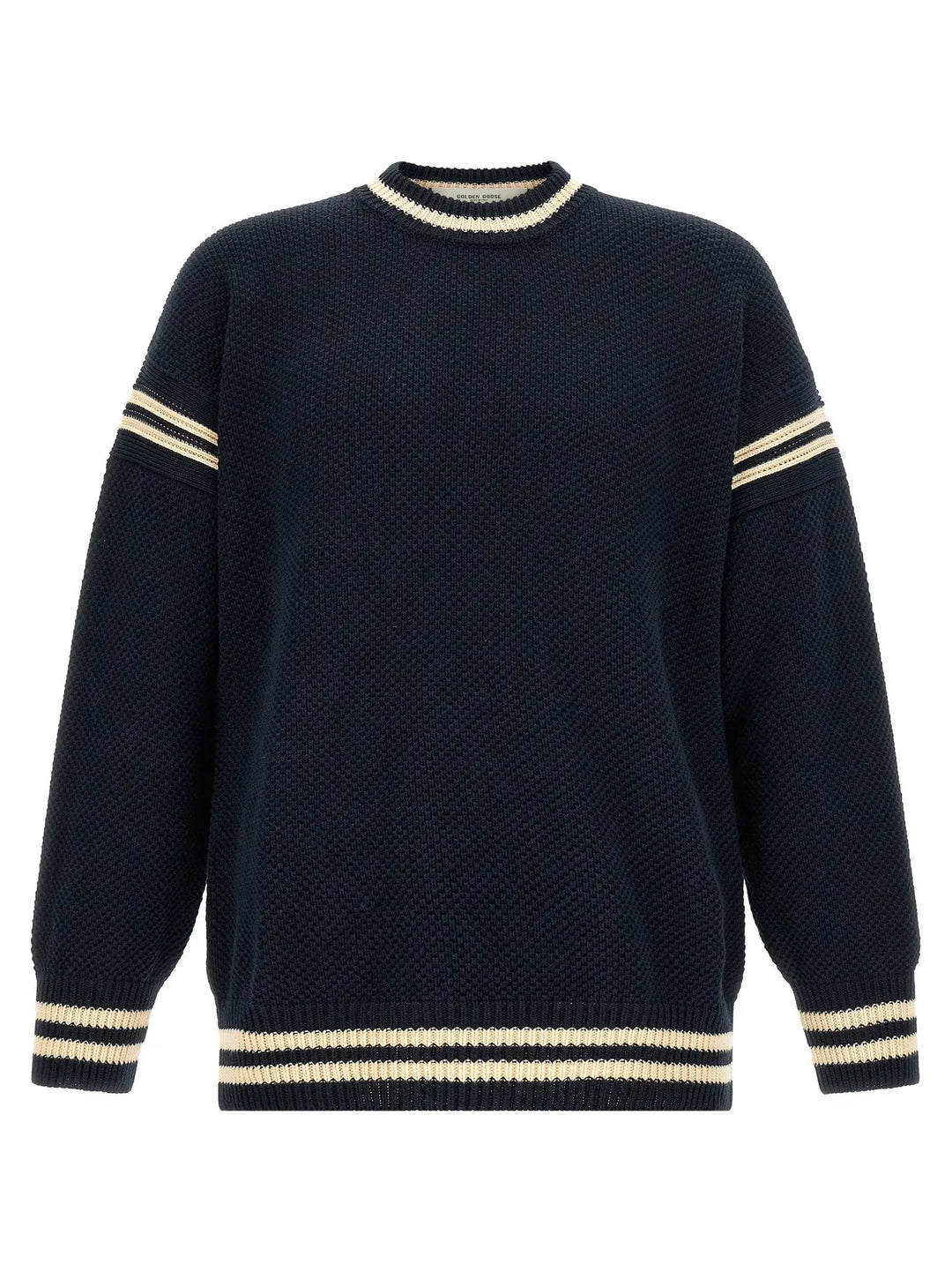 Golden Goose Sample Sale | Golden Goose Blue Cotton Cardigan - | Designer outlet