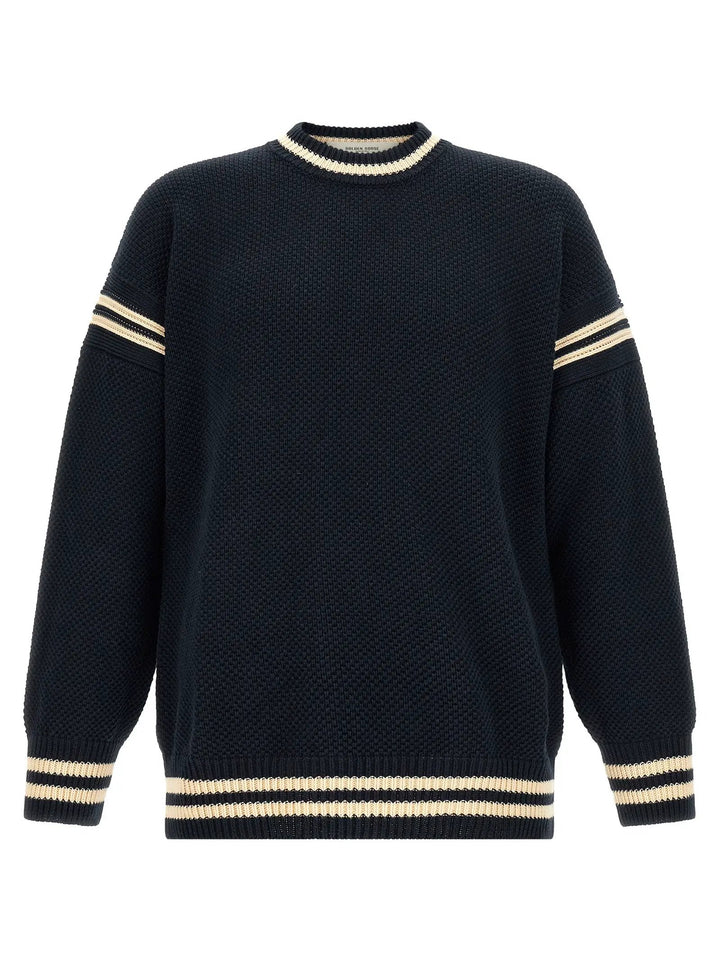 Golden Goose Sample Sale | Golden Goose Blue Cotton Cardigan - | Designer outlet