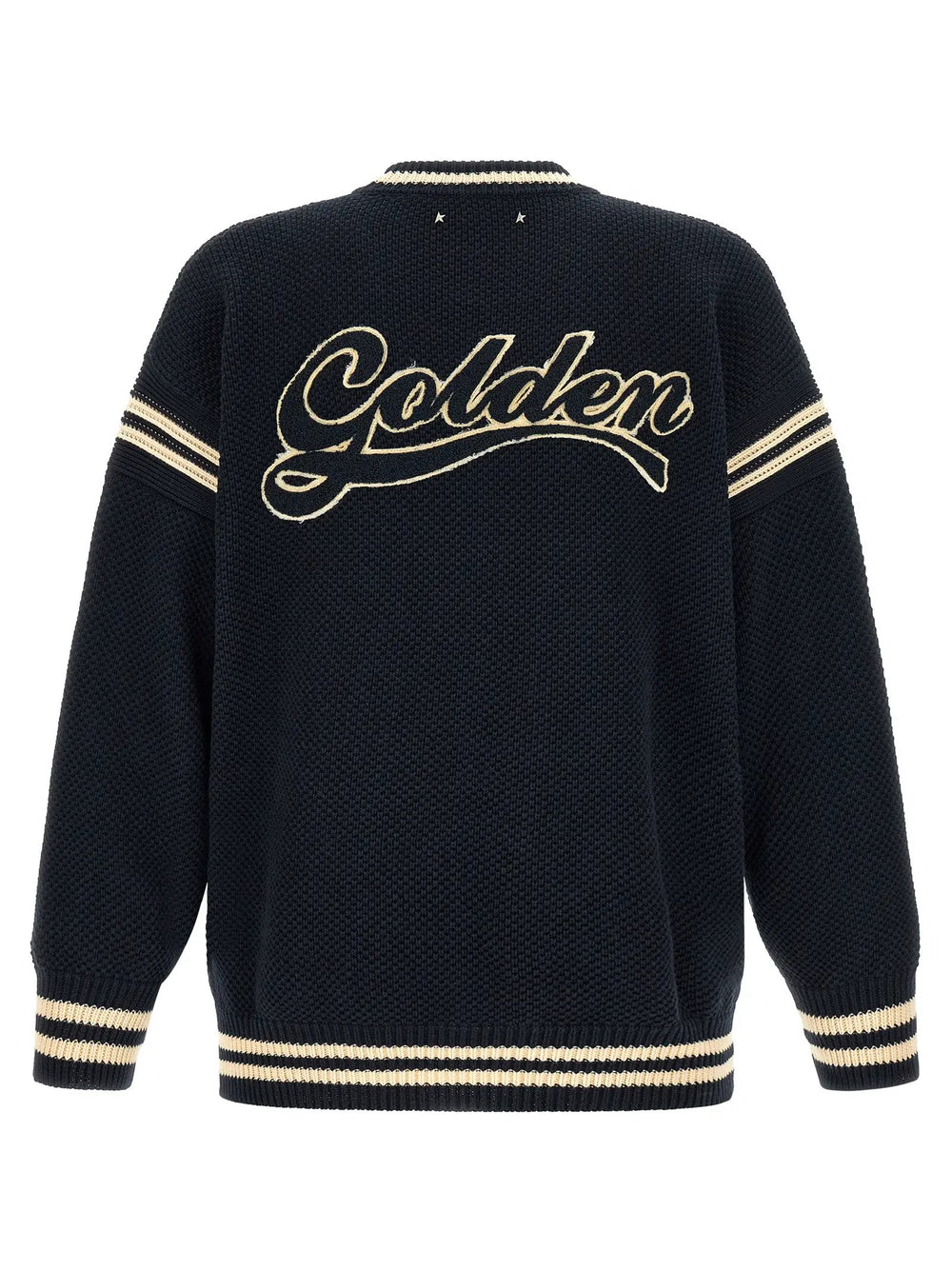 Golden Goose Sample Sale | Golden Goose Blue Cotton Cardigan - | Designer outlet